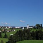 Blick auf die Gemeinde Sulzberg