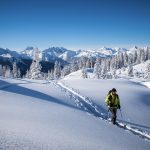 Skitour zum Gipfel Muttjöchle