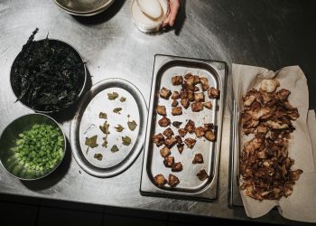 Anrichten im Weiss Bregenz © Angela Lamprecht / Vorarlberg Tourismus