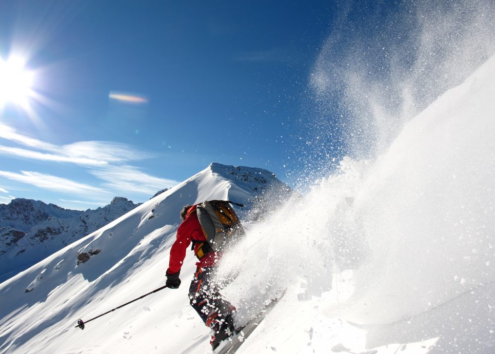 Freeriden im Kleinwalsertal (c) Olli Sinz