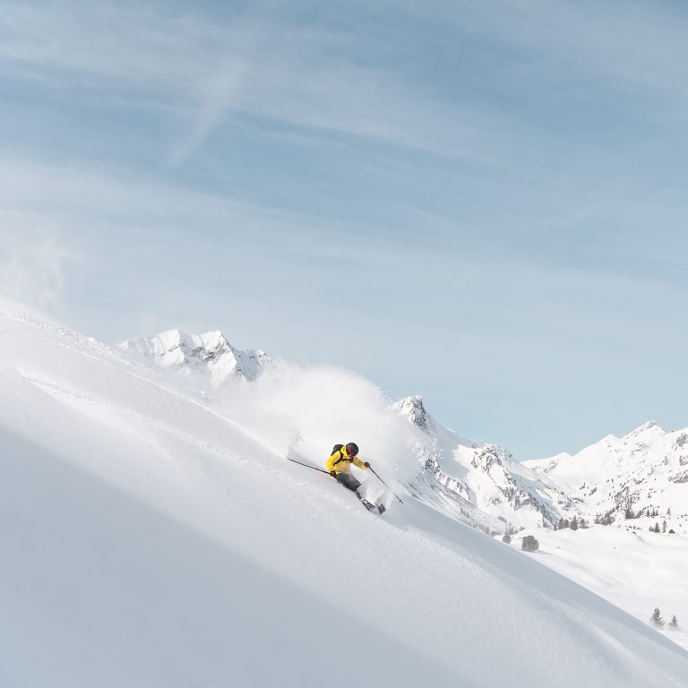 Salober North Face, Winterurlaub in Vorarlberg (c) Julian Rohn I Skilifte Schröcken