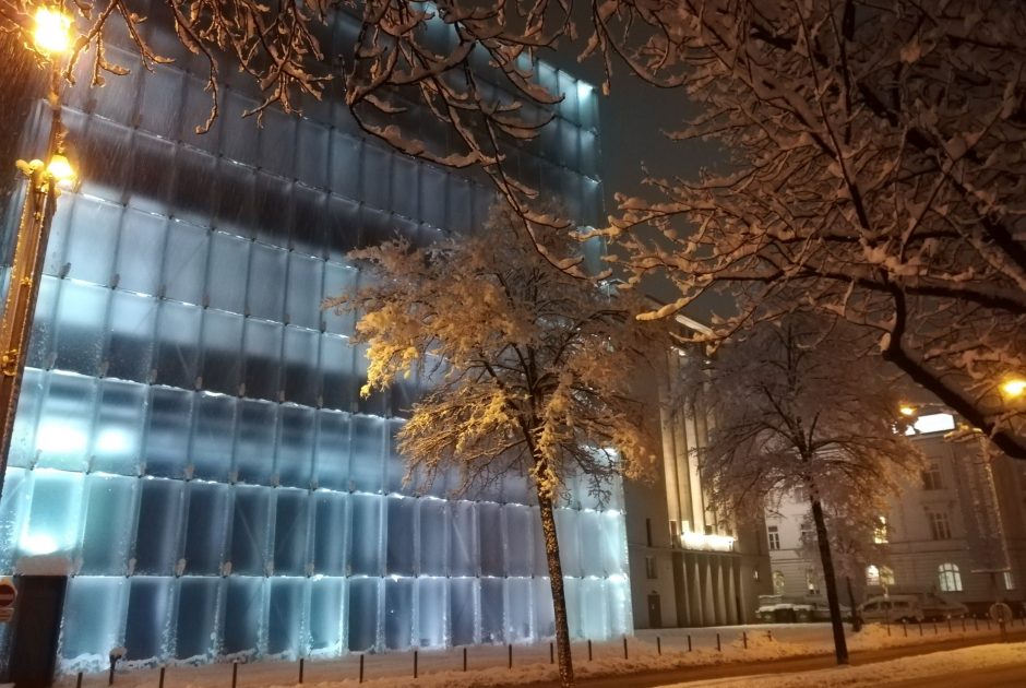 Kunsthaus Bregenz, Winter (c) cs I Vorarlberg Tourismus