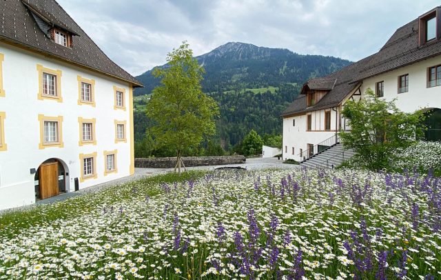 Propstei St. Gerold im Frühling (c) Propstei St. Gerold