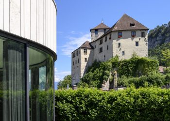 Schattenburg und Montforthaus Feldkirch