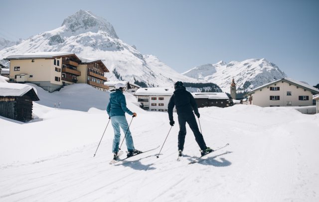 Ski fahren (c) Daniel Zangerl  - Lech Zürs Tourismus