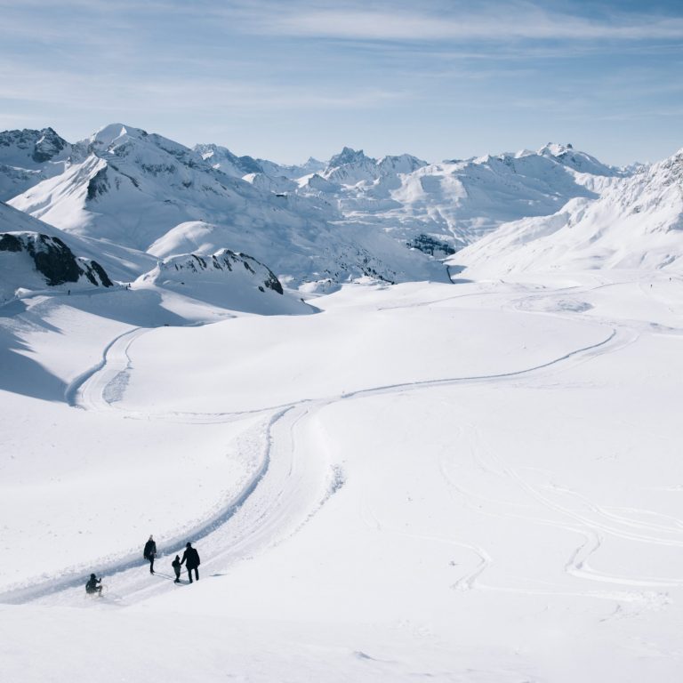 Winterwandern (c) Daniel Zangerl - Lech Zürs Tourismus