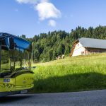 Bushaltestelle beim der Alpe Heumöser, Dornbirn-Ebnit