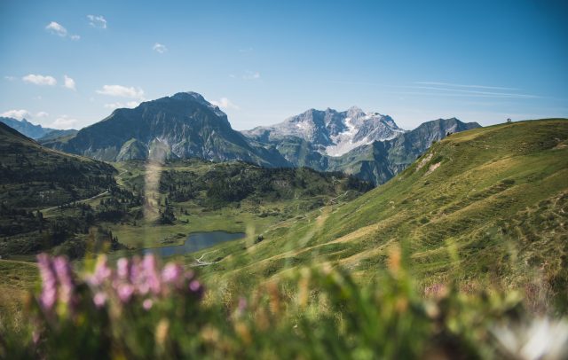 Blick auf Kalbelesee, Sicher zu Gast in Vorarlberg © Thomas Stanglechner I Vorarlberg Tourismus