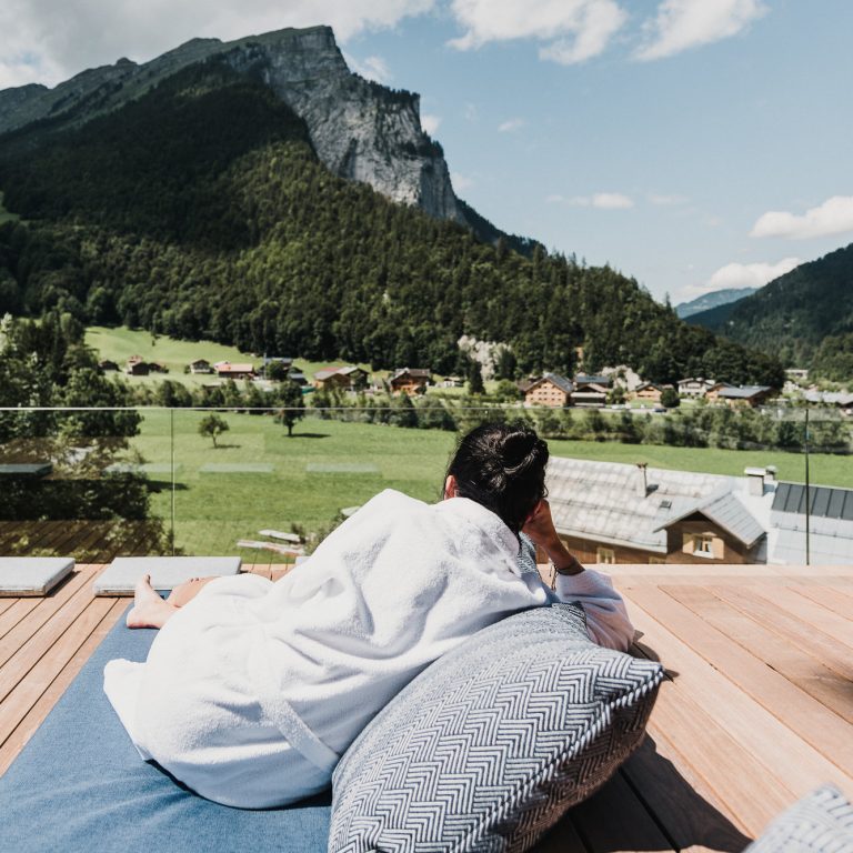 Entspannen im Hotel Adler, Au © nussbaumerphotography / Hotel Adler & Rössle GmbH