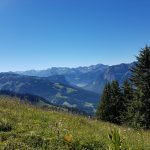 Aussicht in den Bregenzerwald auf Baumgarten