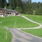 Typisches Bregenzerwälder Bauernhaus