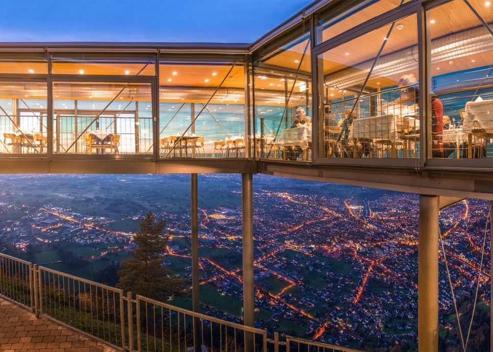 Panoramarestaurant Karren (c) Dornbirner Seilbahnen GmbH