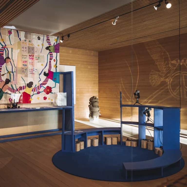 Ausstellung Frieden tun. im Frauenmuseum Hittisau