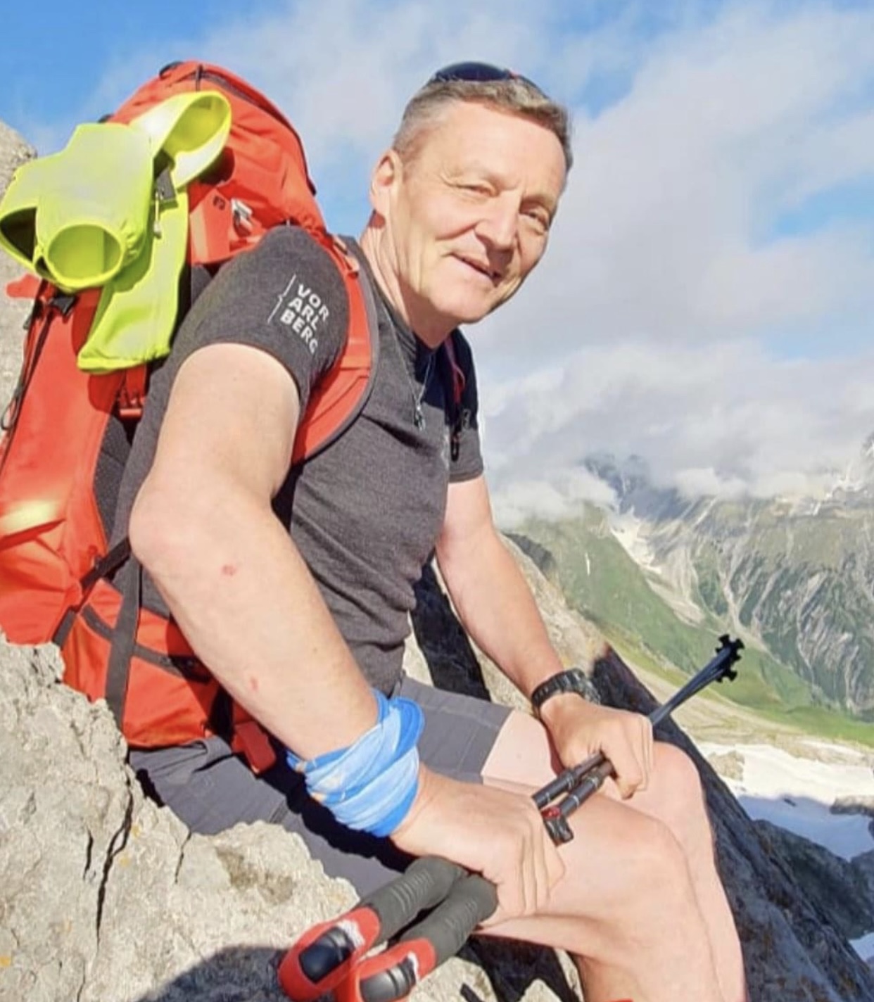 Wanderführer Peter Schuler Urlaub in Vorarlberg