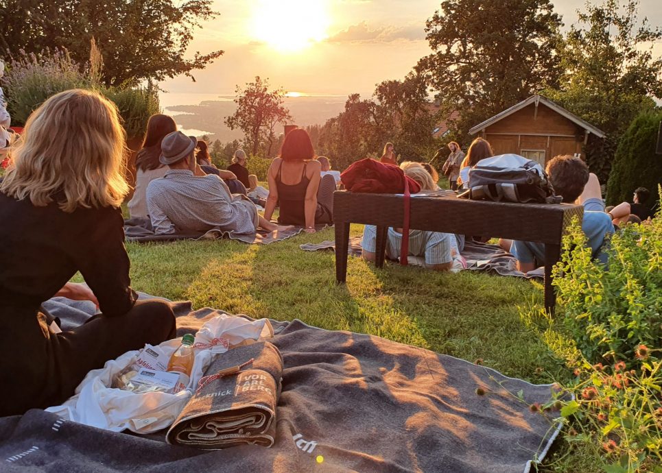 Vorarlberger Kulturpicknick Stereo Ida, Veranstaltungen Vorarlberg (c) Sabrina Lutz I Bodensee-Vorarlberg Tourismus GmbH