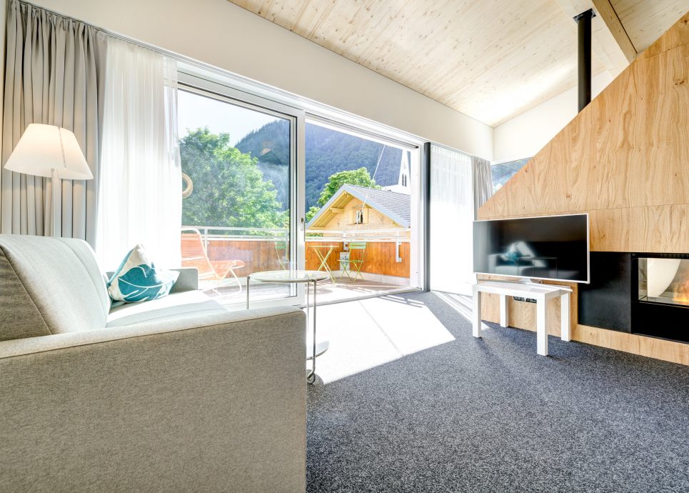 Hotel Lün © Matthias Rhomberg / Greber Immobilien GmbH