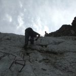 Klettersteig Blodigrinne - Drusenfluh