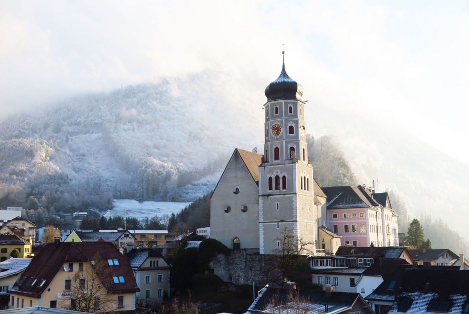 Bludenz, St. Laurentiuskirche, Wintertipps (c) Alpenregion Vorarlberg