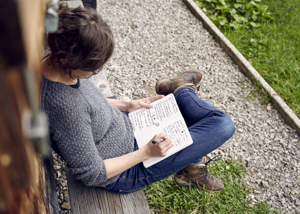 Alpschreiberin © Alex Kaiser / Vorarlberg Tourismus