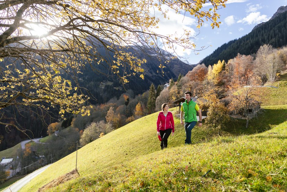 Herbstwandern in Schruns-Tschagguns (c) Stefan Kothner I Montafon Tourismus