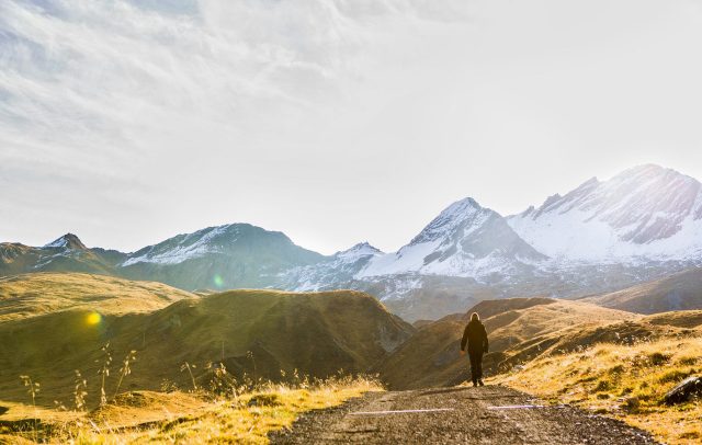 Herbstwanderung zur Heilbronner Hütte (c) Stefan Kothner, Montafon Tourismus GmbH