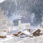 Tiefer Winter in Schoppernau