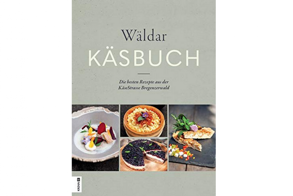 Wäldar Käsbuch © Krenn Verlag