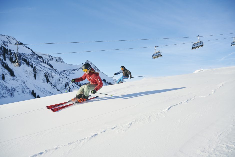 Skigebiet Damüls-Mellau (c) Alex Kaiser-Bregenzerwald Tourismus