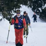 Skitour im Kleinwalsertal