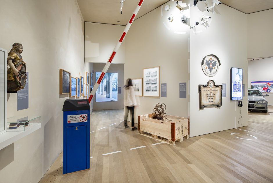 Ausstellung Auf eigene Gefahr (c) Petra Rainer - vorarlberg museum