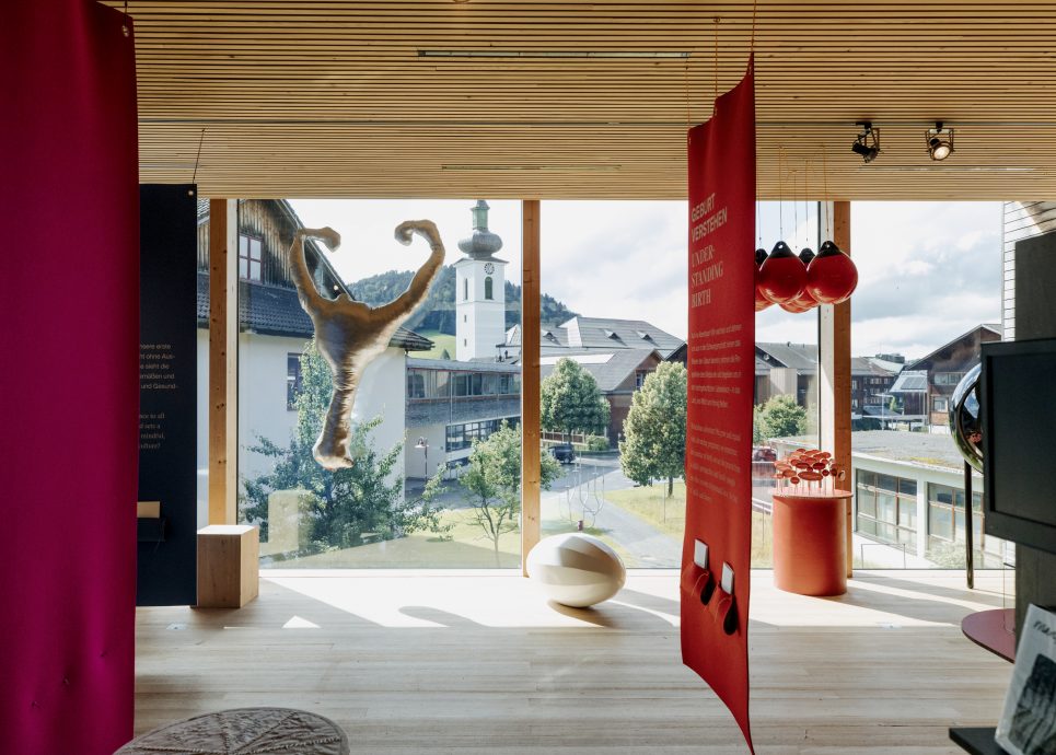 Ausstellung 2021 Geburtskultur (c) Frauenmuseum Hittisau - Angela Lamprecht