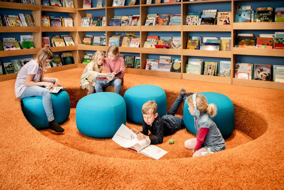 Bücherhöhle-Stadtbibliothek Dornbirn, (c) Karin Nussbaumer
