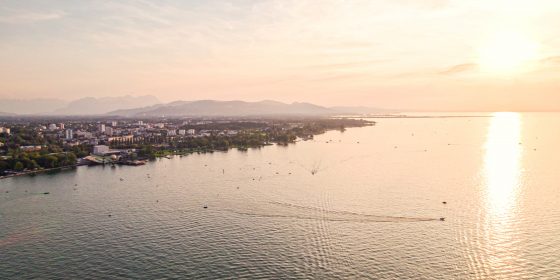 Sonnenuntergang am Bodensee (c) Alex Kaiser - Vorarlberg Tourismus (1)