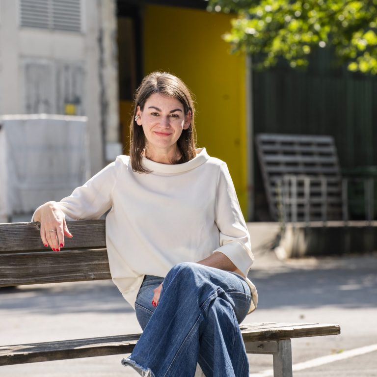 Bettina Steindl im Campus V in Dornbirn (c) Rupert Mühlbacher - Bodensee-Vorarlberg Tourismus (3)