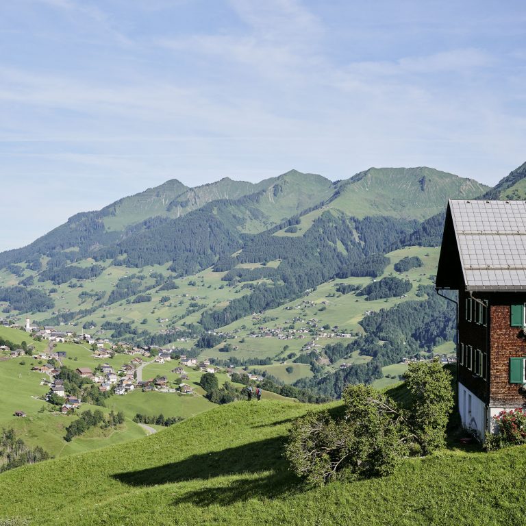 Blick auf Raggal © Alex Kaiser - Alpenregion Bludenz Tourismus GmbH