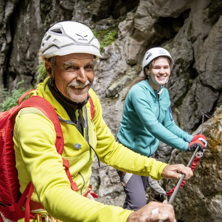 Klettersteig Röbischlucht im Montafon © Rupert Mühlbacher - Montafon Tourismus GmbH, Schruns