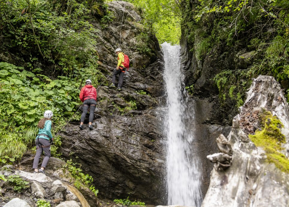 Klettersteig Röbischlucht im Montafon © Rupert Mühlbacher - Montafon Tourismus GmbH, Schruns