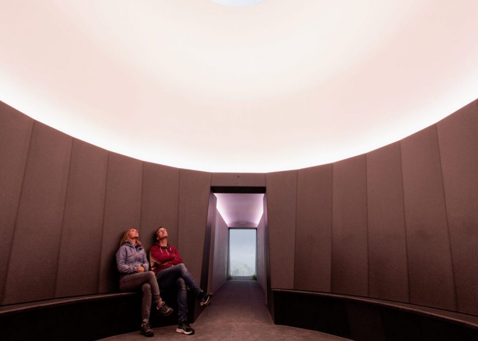 Skyspace Lech © Rupert Mühlbacher - Vorarlberg Tourismus