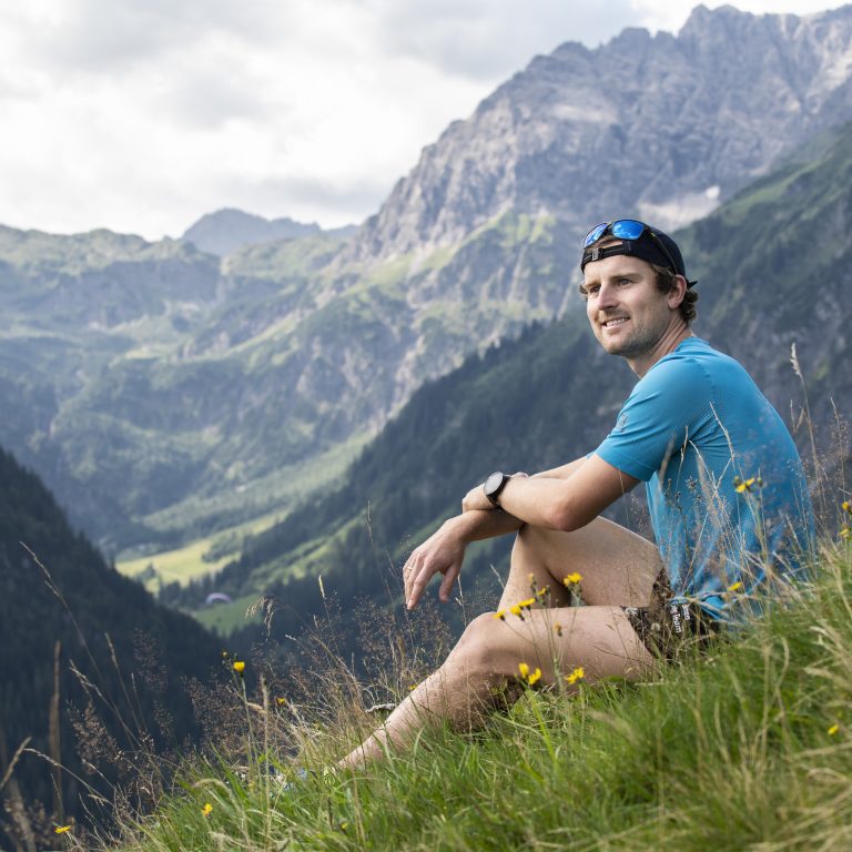 Trailrunning im Kleinwalsertal © Rupert Mühlbacher - Kleinwalsertal Tourismus eGen