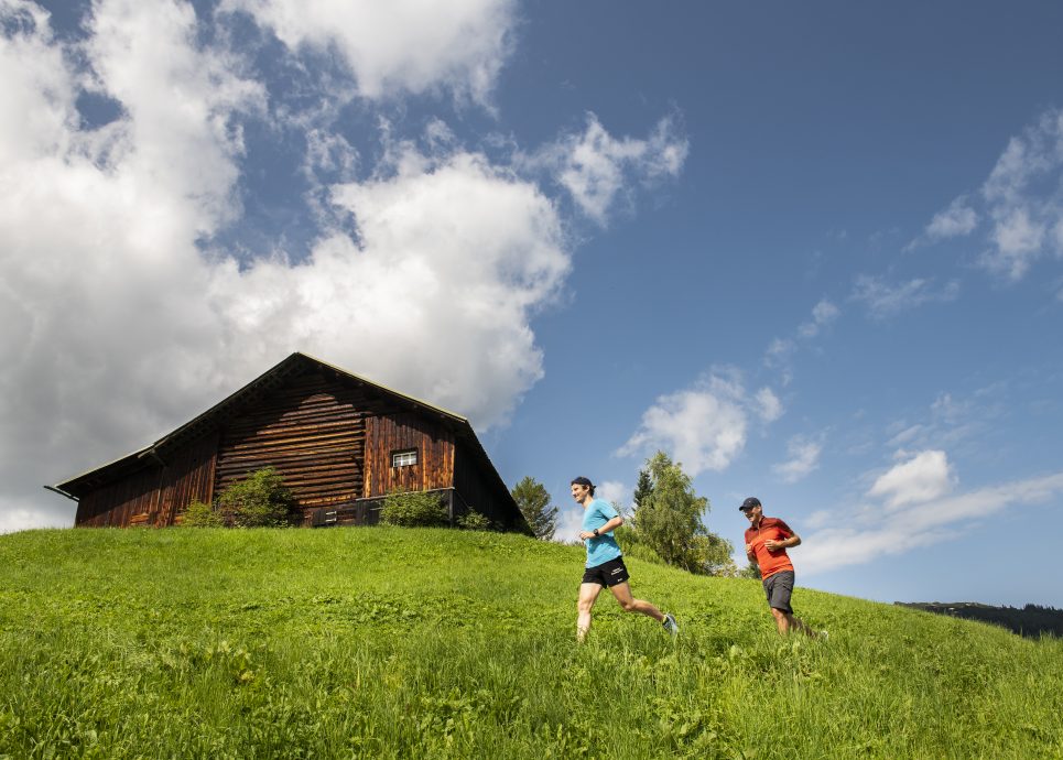 Trailrunning im Kleinwalsertal © Rupert Mühlbacher - Kleinwalsertal Tourismus eGen