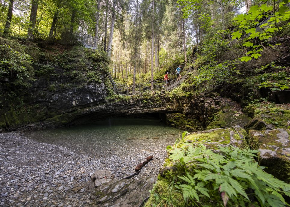 Trailrunning im Kleinwalsertal © Rupert Mühlbacher - Kleinwalsertal Tourismus eGen
