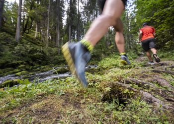 Trailrunning im Kleinwalsertal © Rupert Mühlbacher - Kleinwalsertal Tourismus eGen