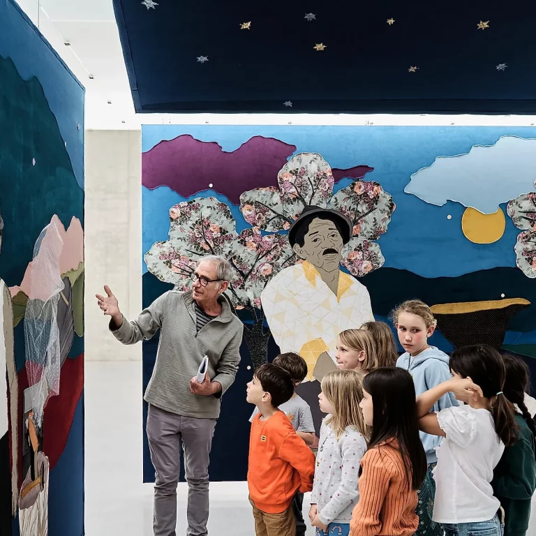 Kinderkunst im Kunsthaus Bregenz (c) Miro Kizmanovic