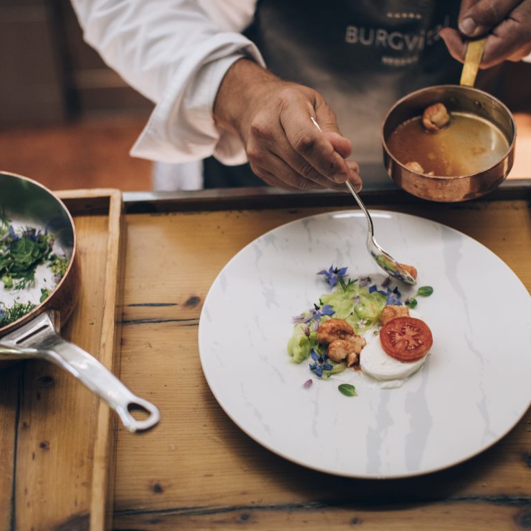 Kulinarik in Lech Zürs am Arlberg © Daniel Zangerl - Lech Zürs Tourismus