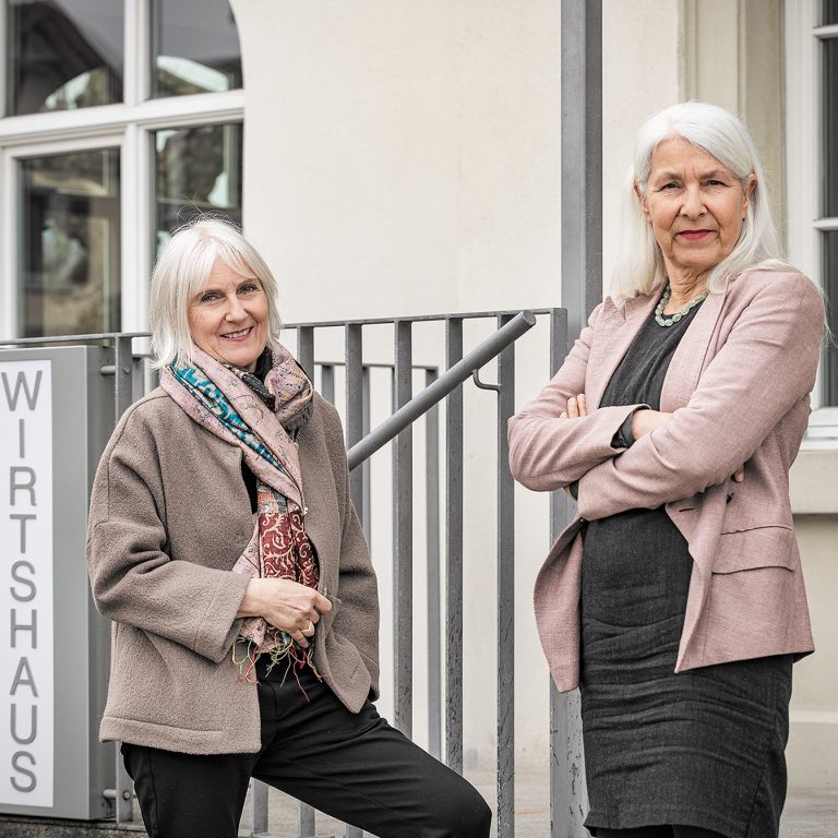 Marina Hämmerle und Renate Breuss (c) Lukas Hämmerle