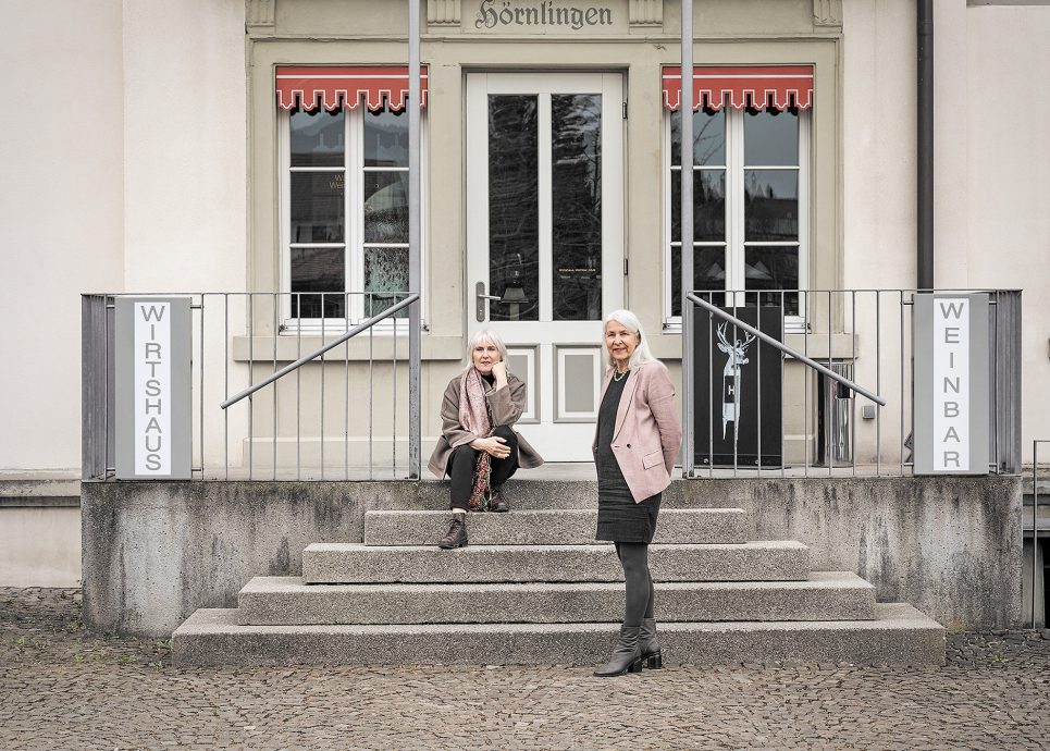 Marina Hämmerle und Renate Breuss in Rankweil (c) Lukas Hämmerle