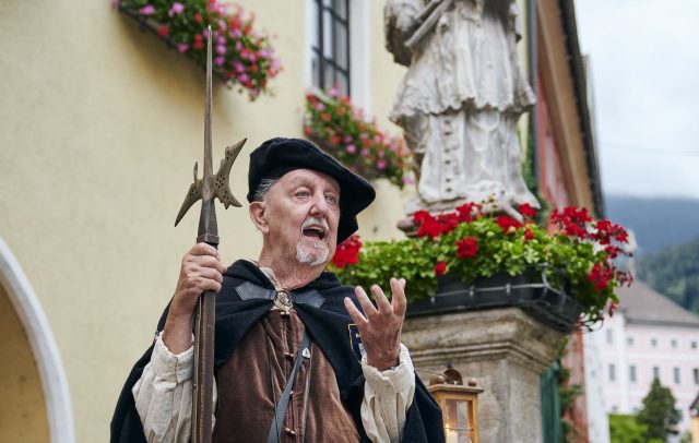 Nachtwächterführung durch Bludenz © Alex Kaiser - Alpenregion Bludenz Tourismus GmbH
