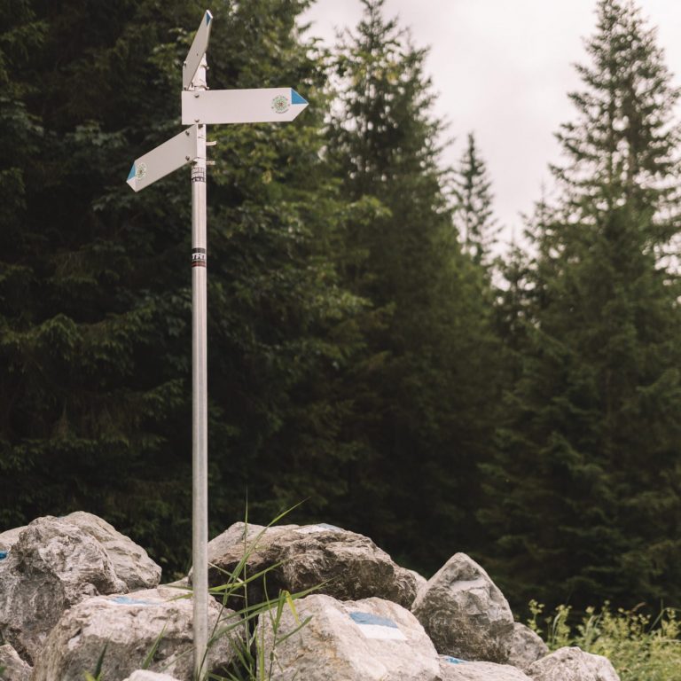 Alpine Art Komprimierter Weg Maria Anwander © Kirstin Tödtling / Vorarlberg Tourismus