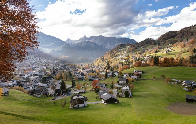 Herbst im Montafon (c) Stefan Kothner I Montafon Tourismus