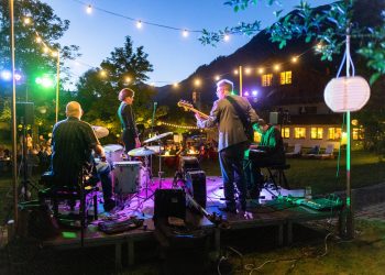 Montafoner Resonanzen, Jazzgipfel Gaschurn 2022 (c) Stefan Kothner I Montafon Tourismus